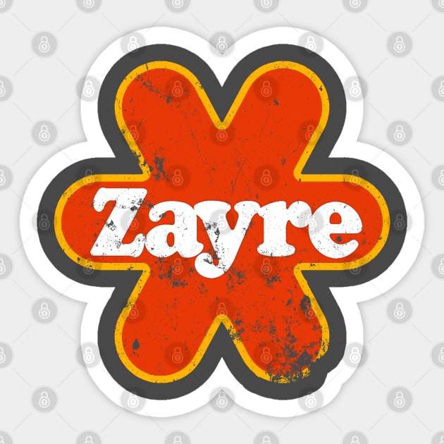 Zayre Sticker by retrorockit